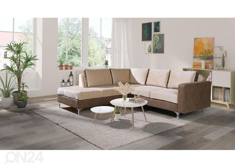 Угловой диван увеличить