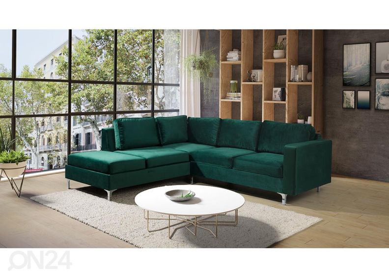 Угловой диван увеличить