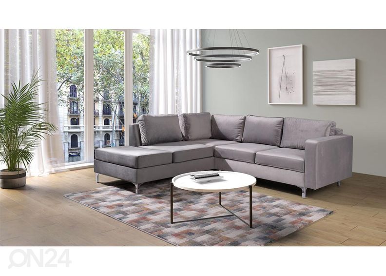 Угловой диван увеличить