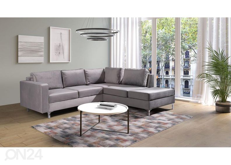 Угловой диван увеличить