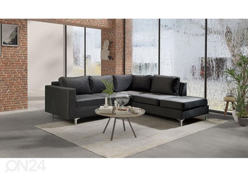 Угловой диван увеличить