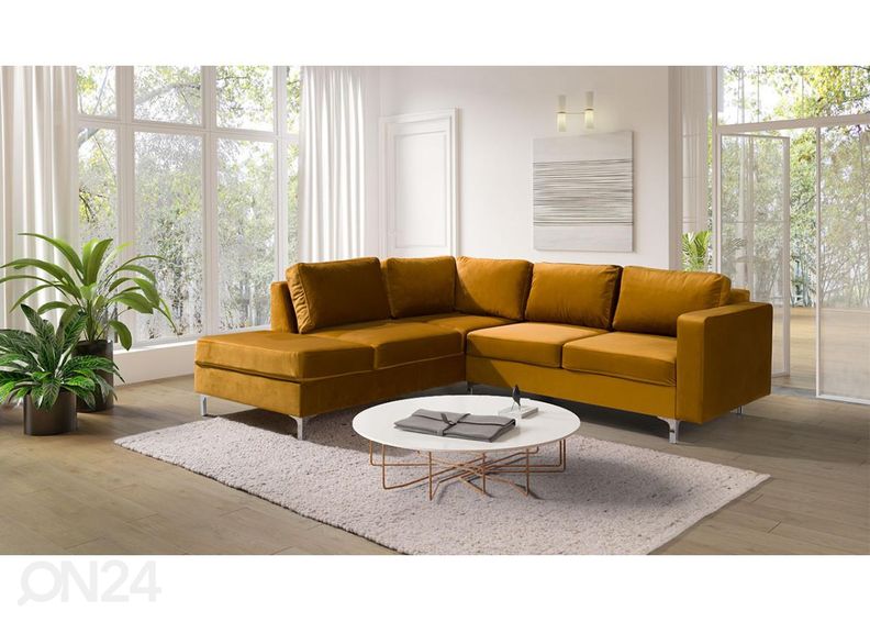 Угловой диван увеличить