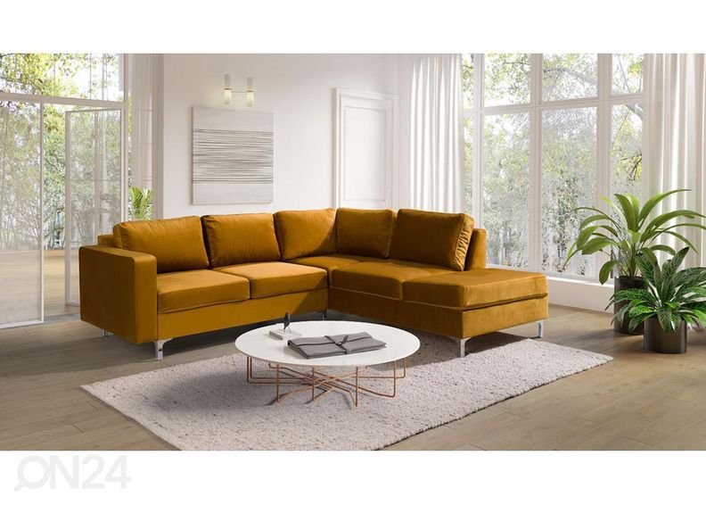 Угловой диван увеличить