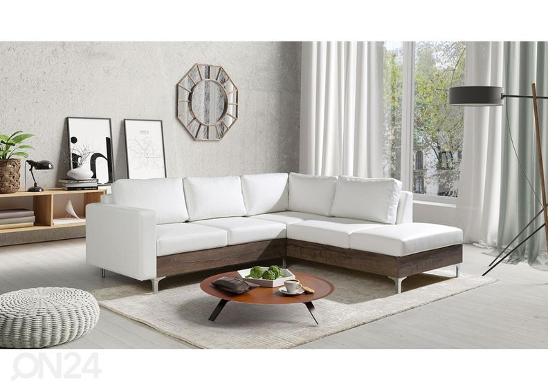 Угловой диван увеличить