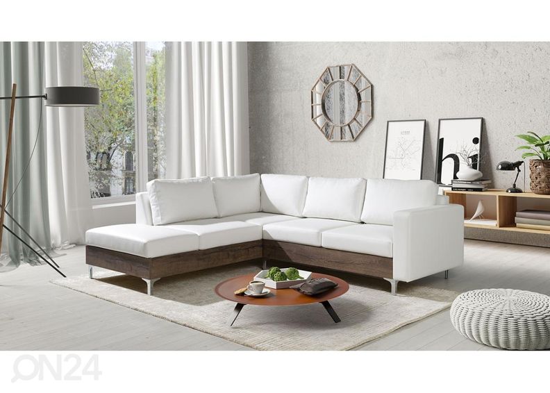 Угловой диван увеличить