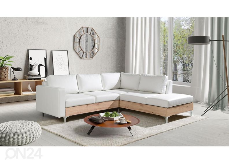 Угловой диван увеличить