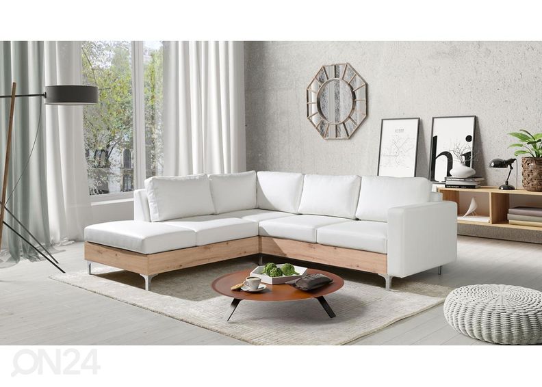 Угловой диван увеличить