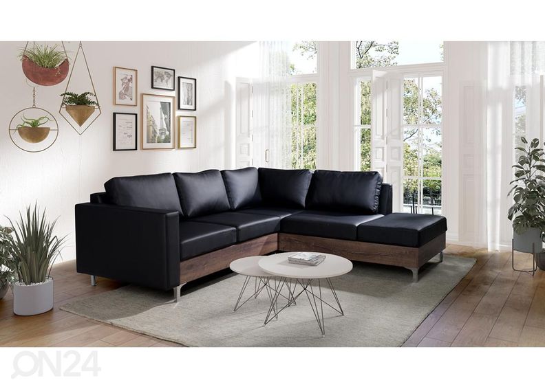 Угловой диван увеличить