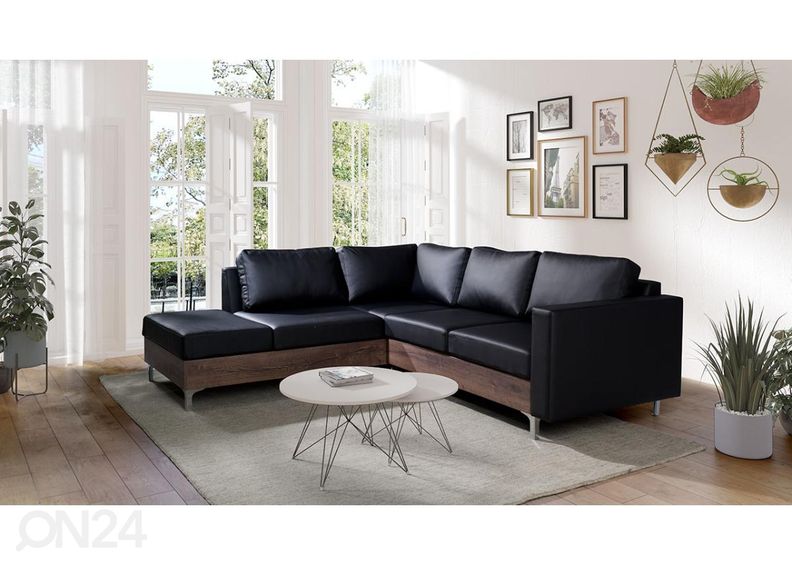 Угловой диван увеличить