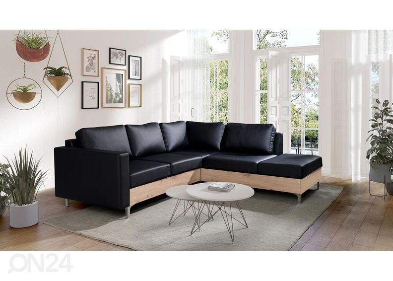 Угловой диван увеличить