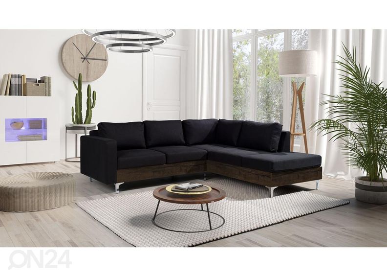 Угловой диван увеличить