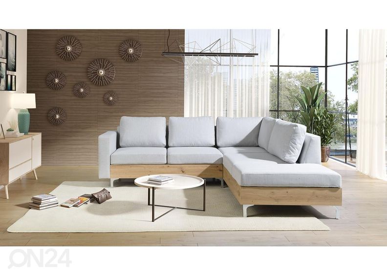 Угловой диван увеличить