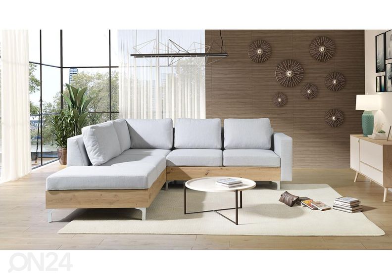 Угловой диван увеличить