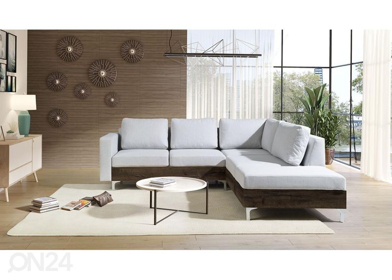 Угловой диван увеличить