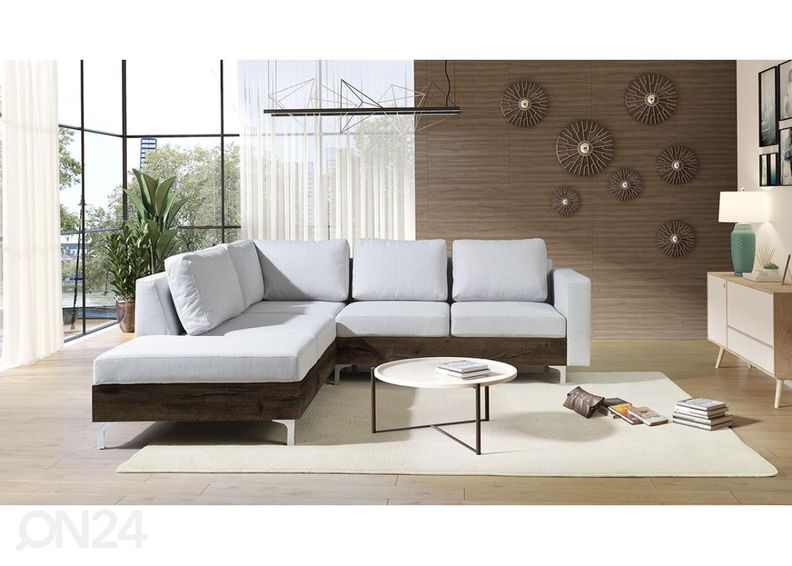 Угловой диван увеличить