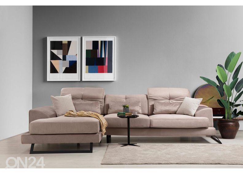 Угловой диван увеличить