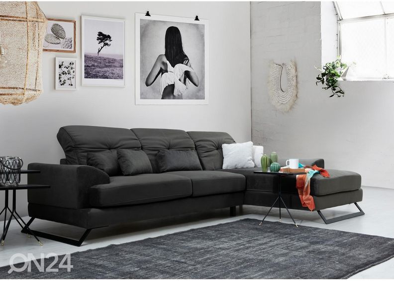 Угловой диван увеличить