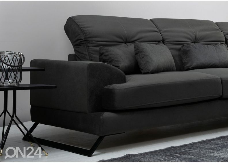 Угловой диван увеличить