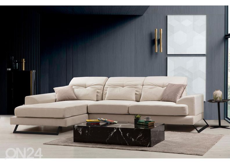 Угловой диван увеличить