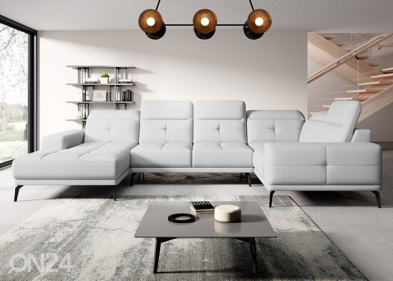 Угловой диван увеличить