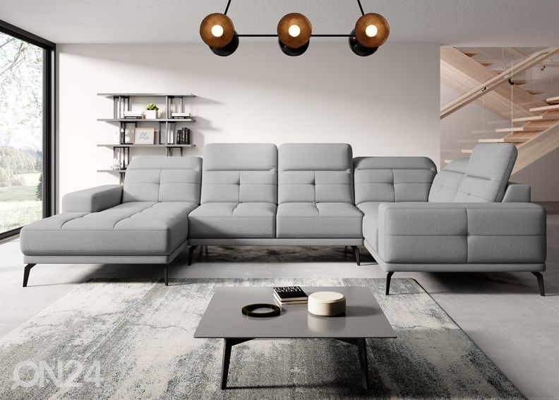 Угловой диван увеличить