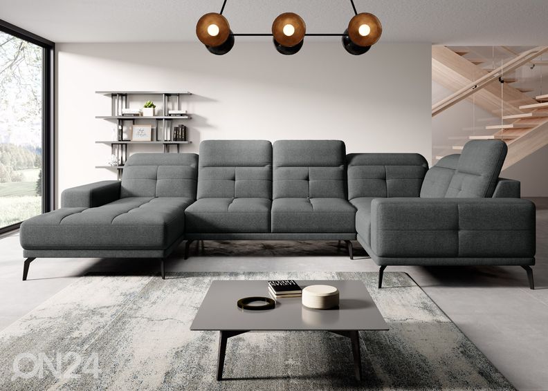 Угловой диван увеличить