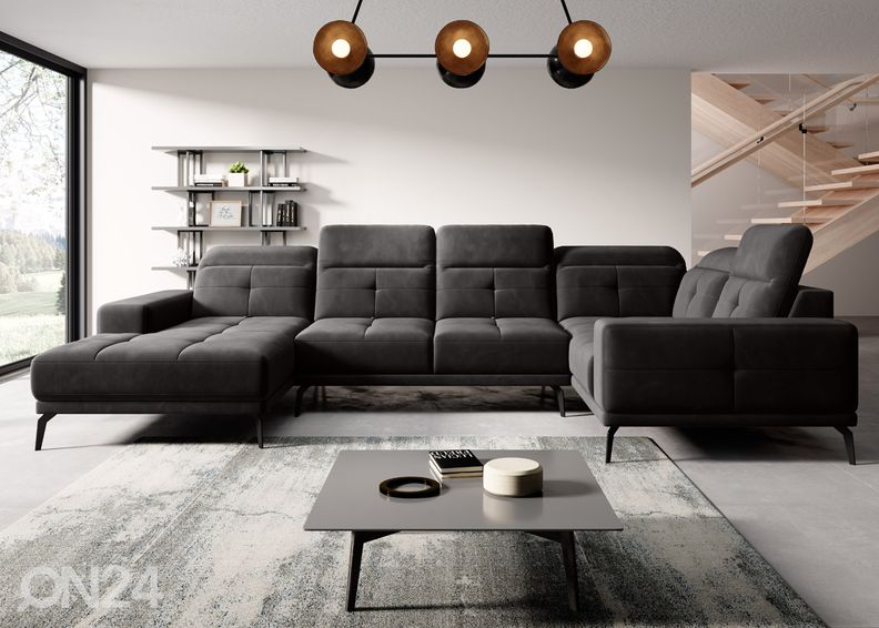 Угловой диван увеличить