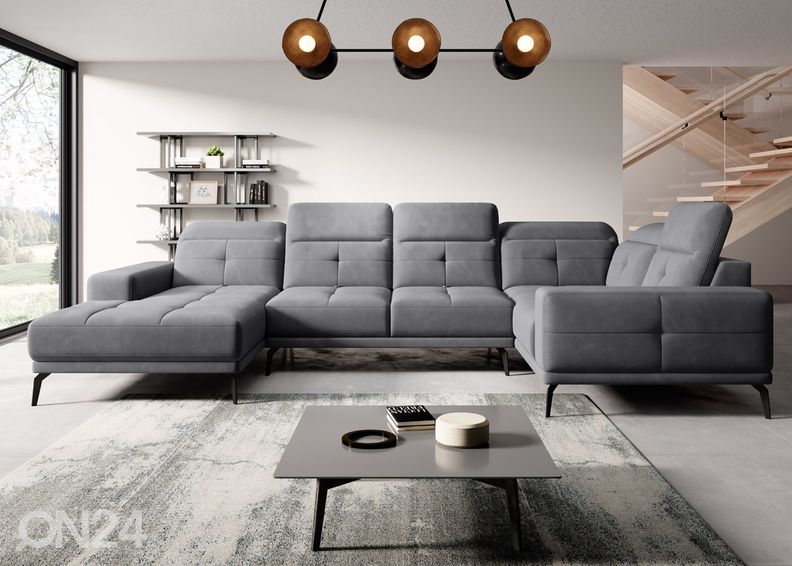 Угловой диван увеличить