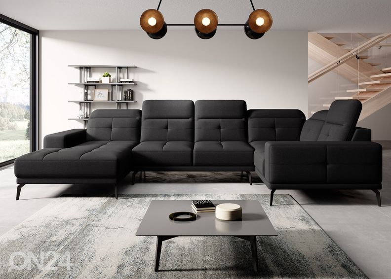 Угловой диван увеличить