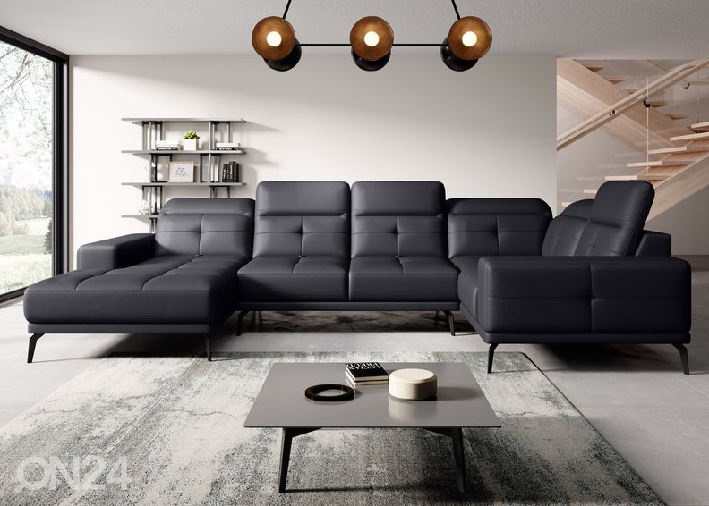 Угловой диван увеличить