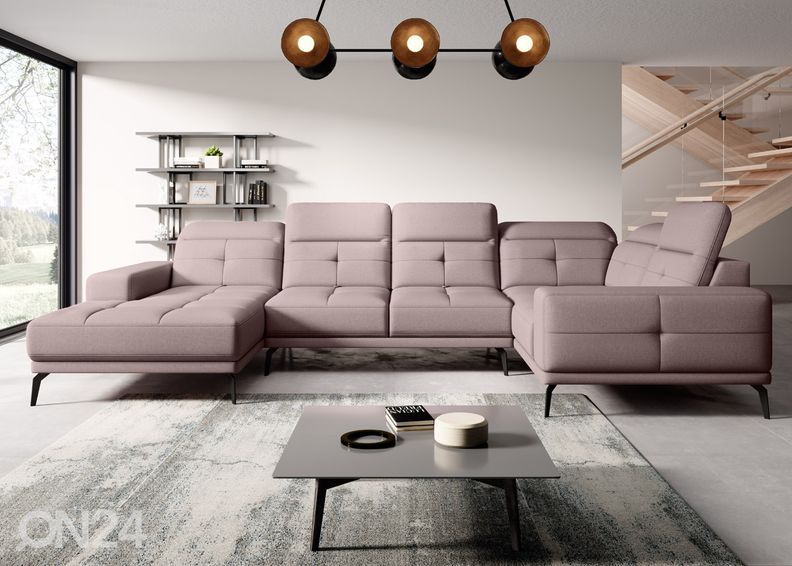 Угловой диван увеличить