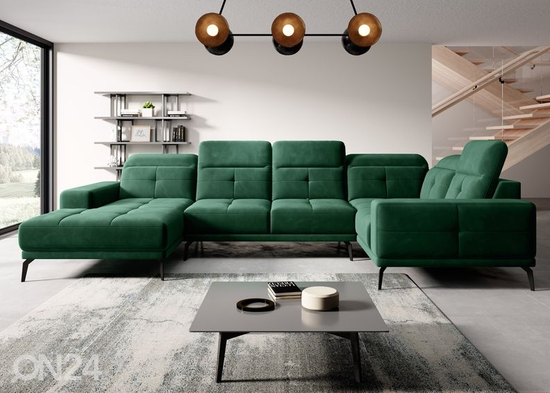 Угловой диван увеличить