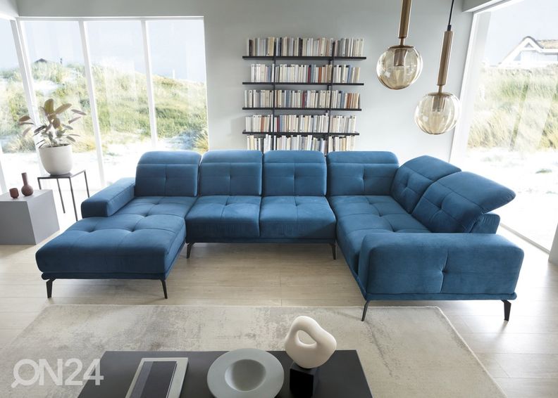 Угловой диван увеличить