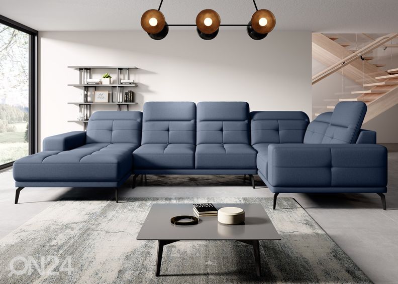 Угловой диван увеличить