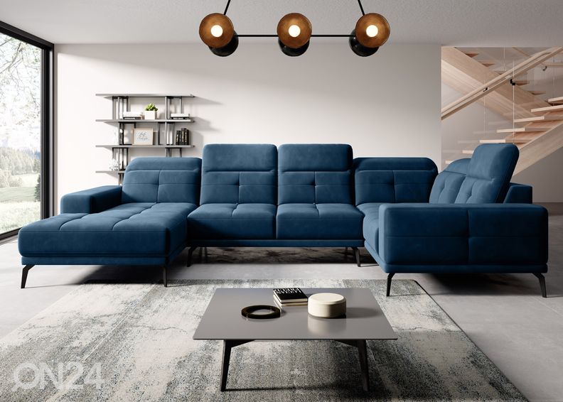 Угловой диван увеличить