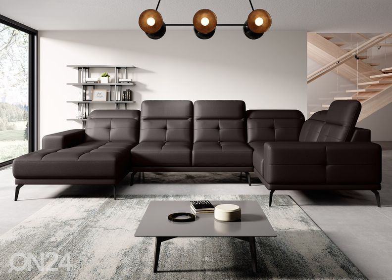 Угловой диван увеличить