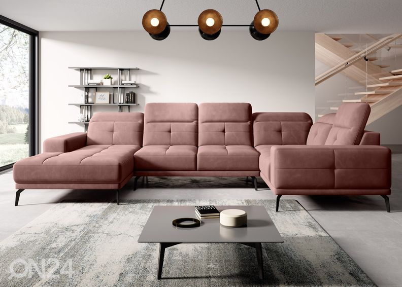 Угловой диван увеличить