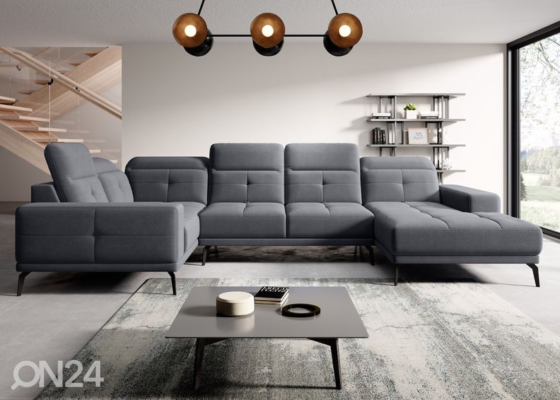 Угловой диван увеличить