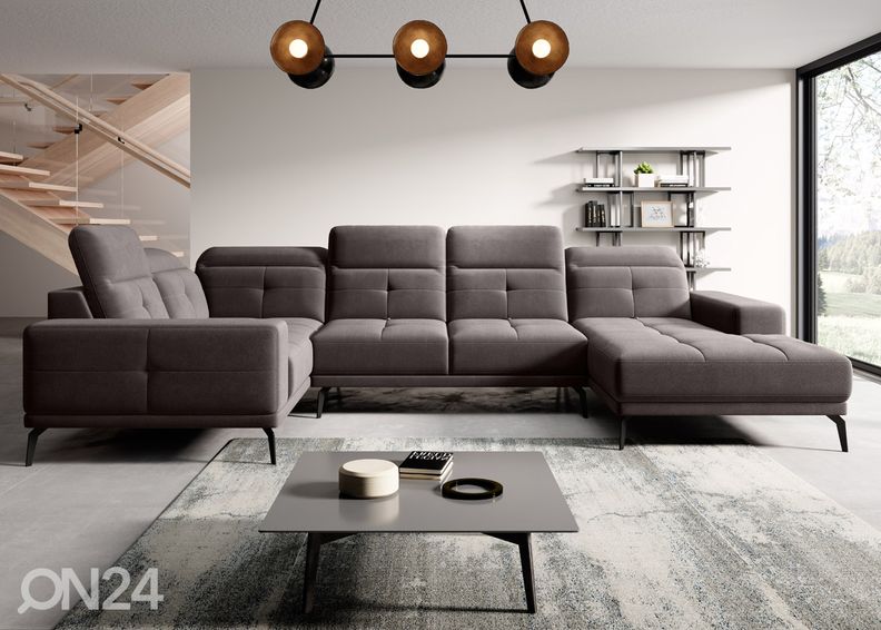 Угловой диван увеличить