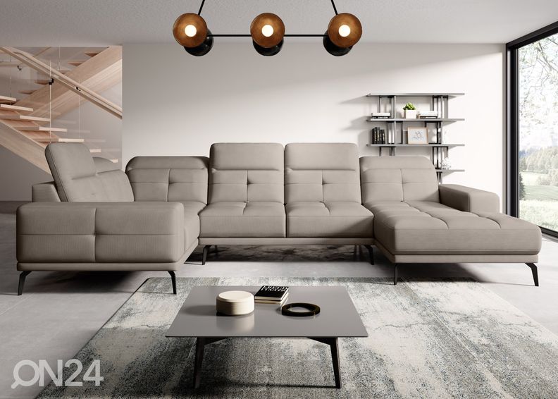 Угловой диван увеличить