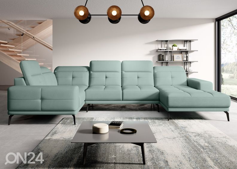 Угловой диван увеличить