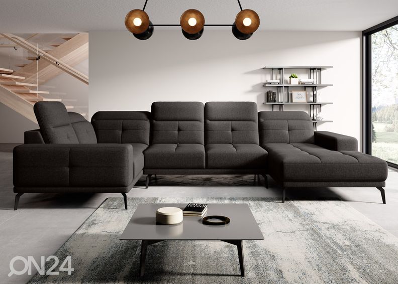 Угловой диван увеличить