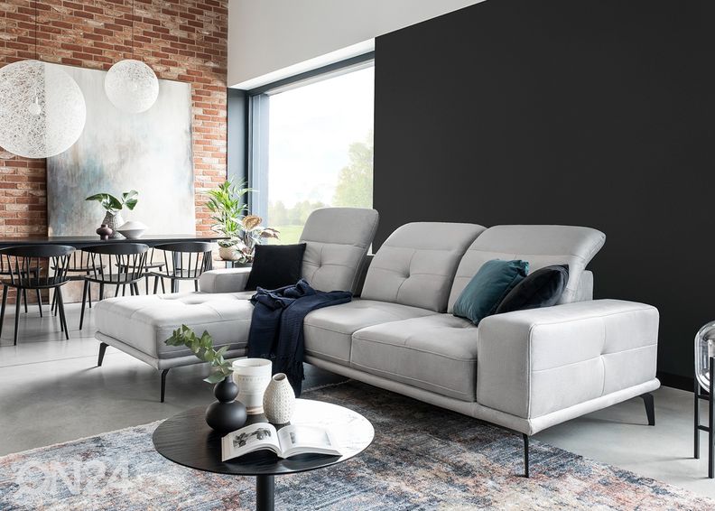 Угловой диван увеличить