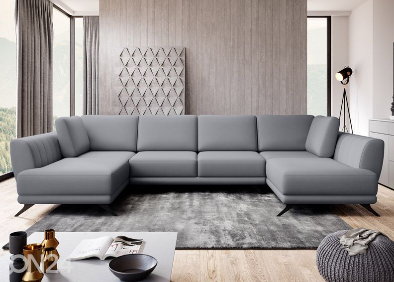 Угловой диван увеличить