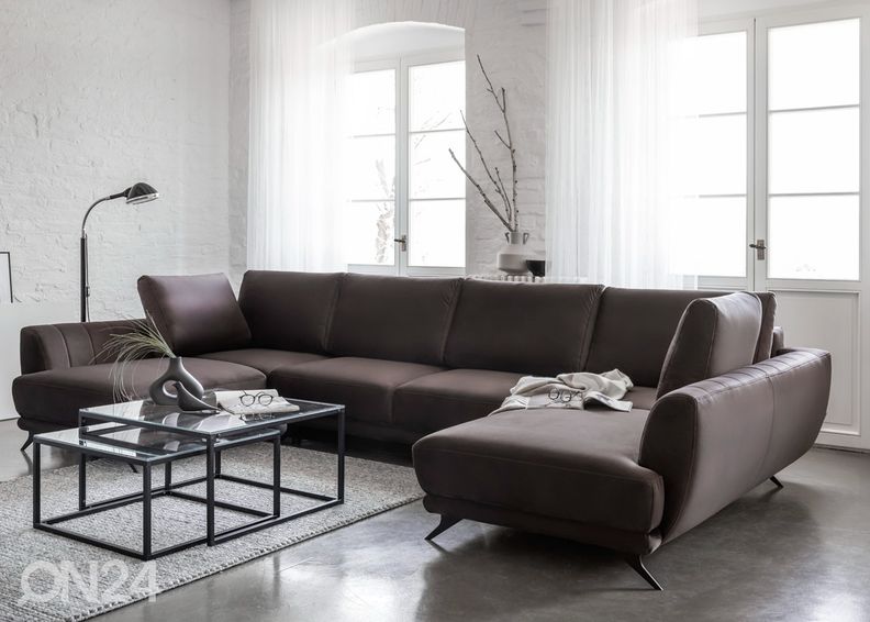 Угловой диван увеличить