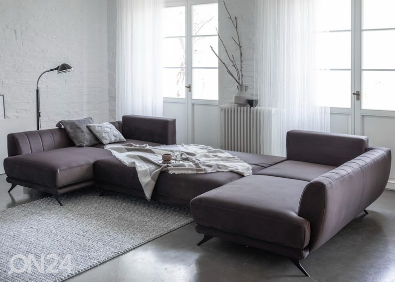 Угловой диван увеличить