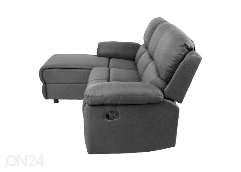 Угловой диван Berit Recliner, левый угол увеличить