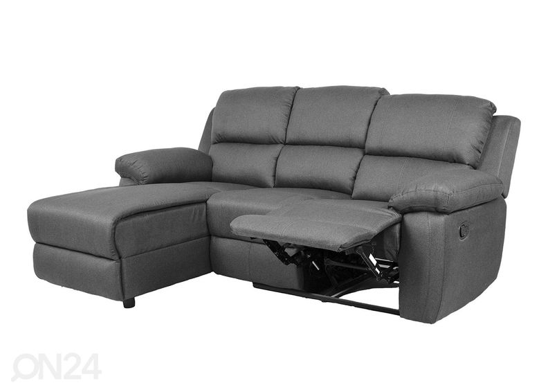 Угловой диван Berit Recliner, левый угол увеличить