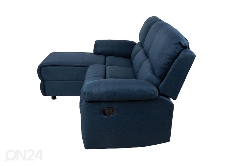 Угловой диван Berit Recliner, левый угол увеличить