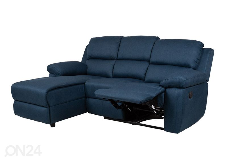 Угловой диван Berit Recliner, левый угол увеличить